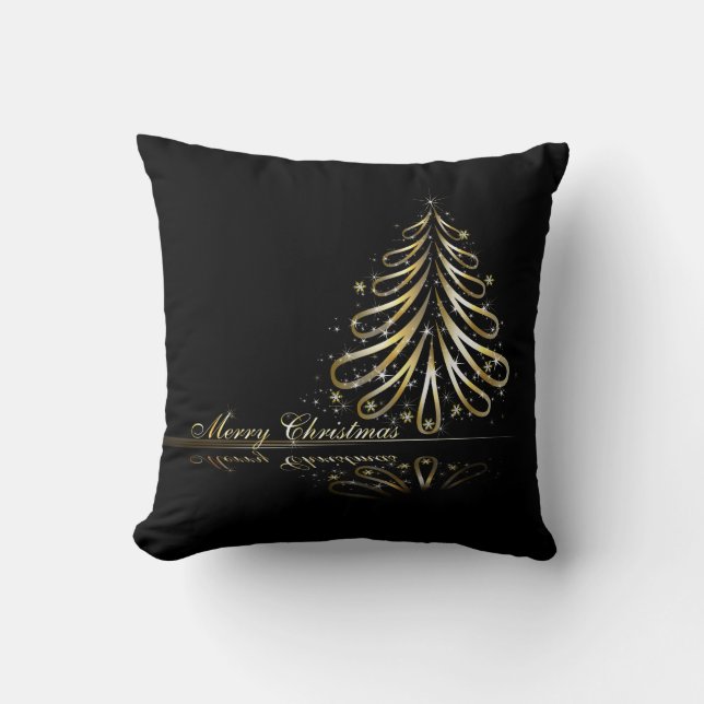 Merry Christmas 75 Pillow (Front)