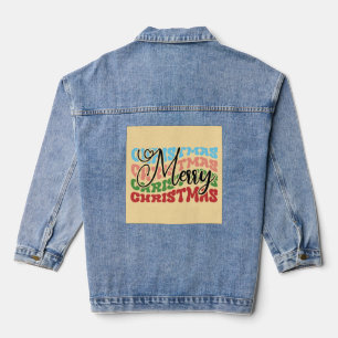 Merry Christmas-79232 Denim Jacket