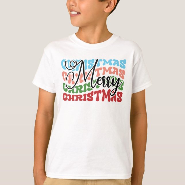 Merry Christmas-79232 T-Shirt (Front)