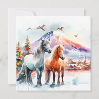 Merry Christmas - 7 Holiday Card