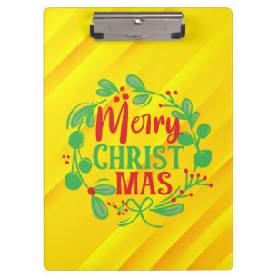 Merry Christmas-82191 Clipboard