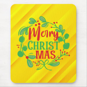 Merry Christmas-82191 Mouse Mat