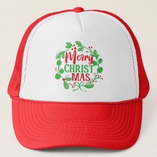 Merry Christmas-82191 Trucker Hat