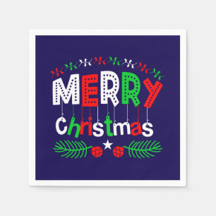 Merry Christmas-85923 Napkin