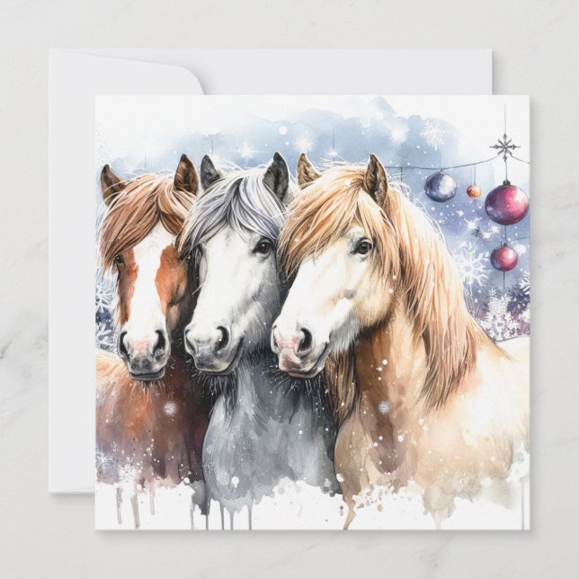 Merry Christmas - 8 Holiday Card (Front)