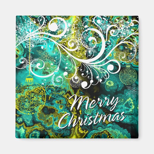 Merry Christmas 8 Magnet (Front)