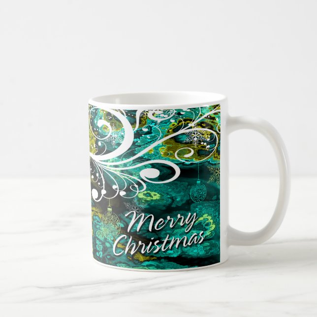 Merry Christmas 8 Mug (Right)
