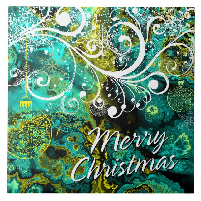 Merry Christmas 8 Tile (Front)