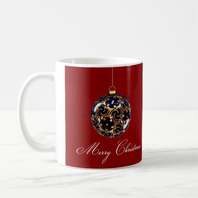 Merry Christmas 90 Mug (Left)