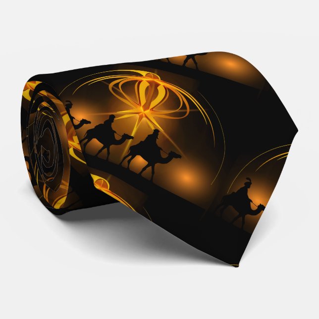 Merry Christmas 92 Tie (Rolled)