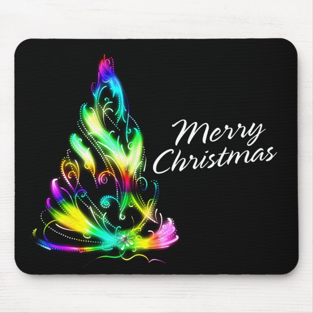 Merry Christmas 9 Mousepad (Front)