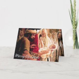 Merry Christmas A1 Card