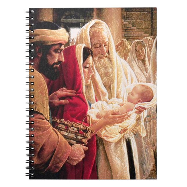 Merry Christmas A1 Notebook (Front)