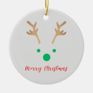 Merry Christmas A Season of Joy Ceramic Tree Decoration