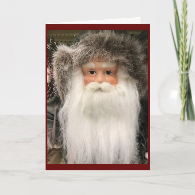 "MERRY CHRISTMAS & A VERY HAPPY NEW YEAR" CARD (Front)