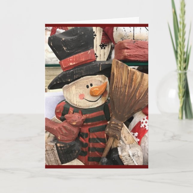 "MERRY CHRISTMAS & A VERY HAPPY NEW YEAR" CARD (Front)