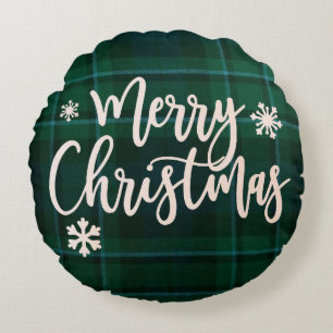 Merry Christmas Accent Pillow