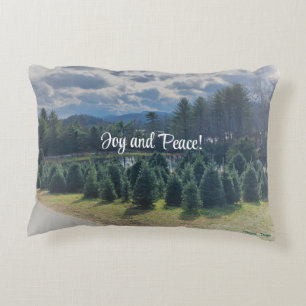 Merry Christmas Accent Pillow 16" x 12"