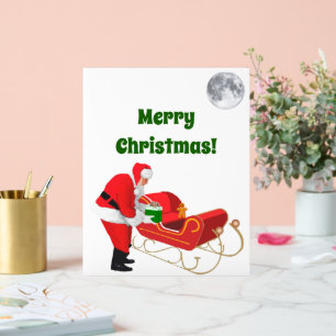 Merry Christmas Acrylic Sign