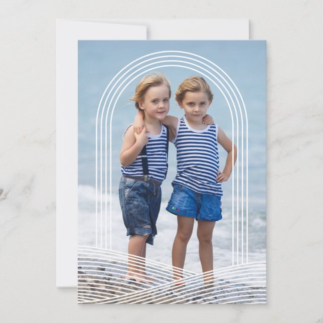 MERRY CHRISTMAS Add Your Photo (Front)