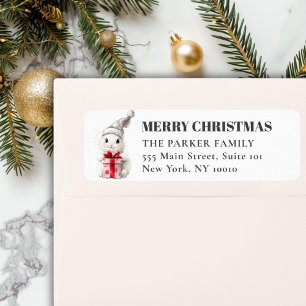 MERRY Christmas! Adorable, White Rabbit Santa Hat