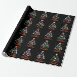 Merry Christmas Aeroplane Tree Vacation Wrapping Paper<br><div class="desc">Merry Christmas Aeroplane Tree Vacation</div>