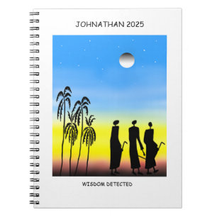 Merry Christmas, African Art Notebook