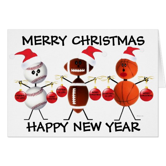 Merry Christmas All Sports Card