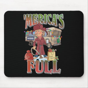 Merry Christmas - America's Full Trump Ugly Christ Mouse Mat