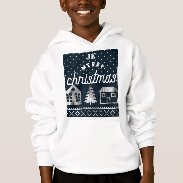 merry christmas anagram name personalised   (Front)