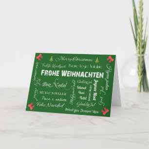 Merry Christmas and a Happy New Year! Card
