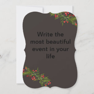 Merry Christmas And a Happy New Year CardMerry Chr
