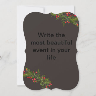 Merry Christmas And a Happy New Year CardMerry Chr