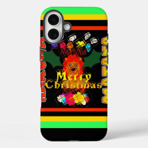 Merry Christmas and a Happy New Year iPhone 16 Plus Case
