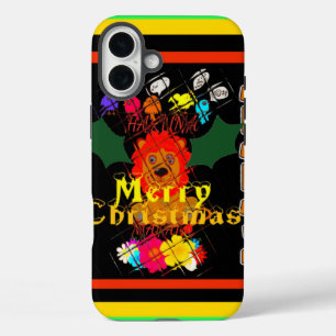 Merry Christmas and a Happy New Year iPhone 16 Plus Case