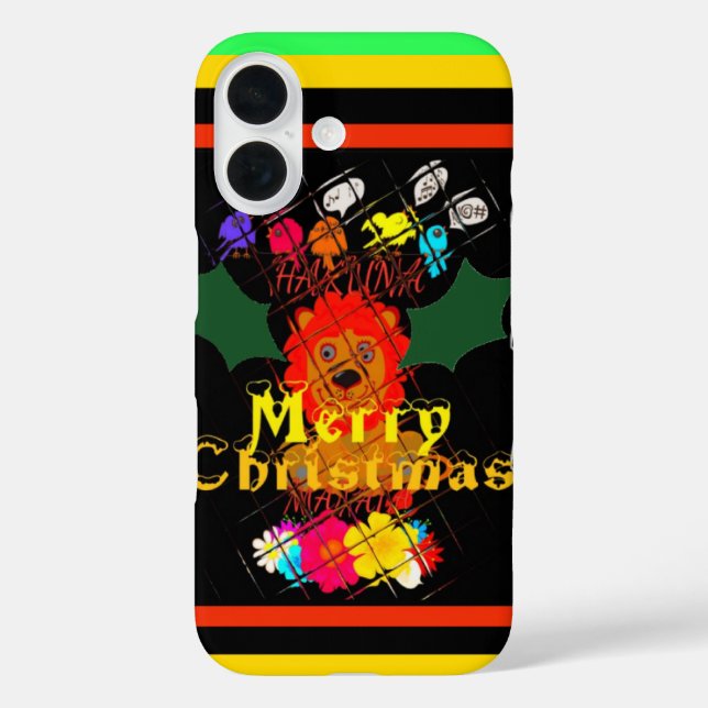 Merry Christmas and a Happy New Year Case-Mate iPhone Case (Back)