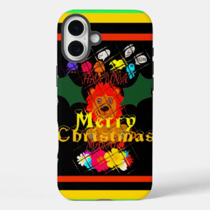 Merry Christmas and a Happy New Year iPhone 16 Plus Case