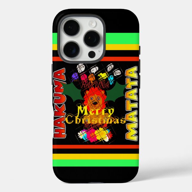 Merry Christmas and a Happy New Year Case-Mate iPhone Case (Back)
