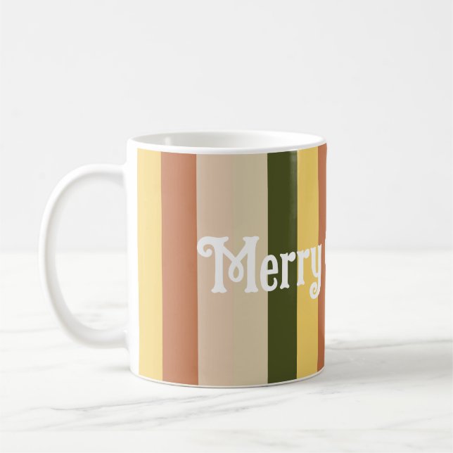 Merry Christmas and a Happy New Year! Coffee Mug (Left)