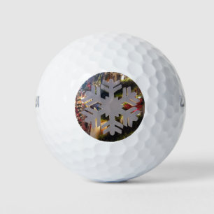 Merry Christmas and a Happy New Year Golf Balls