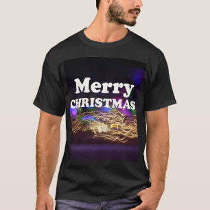 Merry Christmas and a Happy New Year Greetings T-Shirt