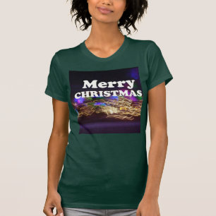 Merry Christmas and a Happy New Year Greetings T-Shirt