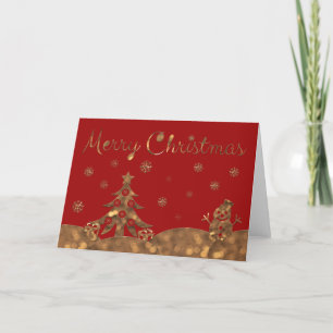 Merry Christmas and a Happy New Year! Holiday Card