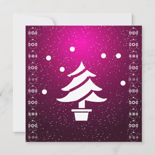 Merry Christmas and a Happy New Year! Holiday Card (Front)