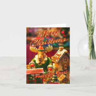 Merry Christmas and a Happy New Year! Holiday Card