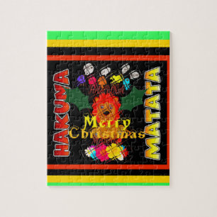 Merry Christmas and a Happy New Year Jigsaw Puzzle