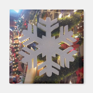 Merry Christmas and a Happy New Year Magnet