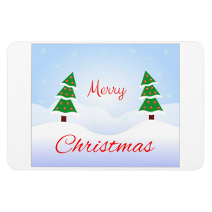 Merry Christmas and a Happy New Year! Magnet