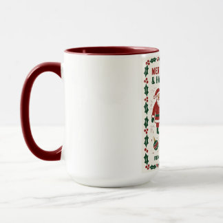 Merry Christmas and a Happy New Year Mug