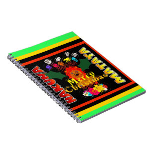 Merry Christmas and a Happy New Year Notebook